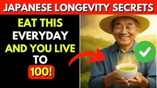 Japanese Longevity Secrets&nbsp;Just Eat These Every Day and You Will Live to 100