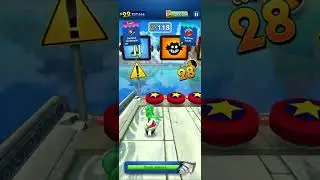 Sonic Dash (iOS): Jet Gameplay