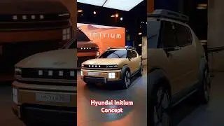 Hyundai Initium Concept in LA Motor Show