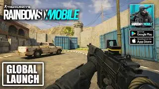 Rainbow Six Mobile - Global Launch Gameplay (Android/iOS)