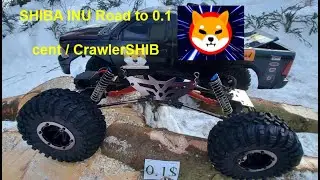 Winter track / RC cars Dodge RAM CrawlerSHIB / SHIBA INU Road to 0.1 cent