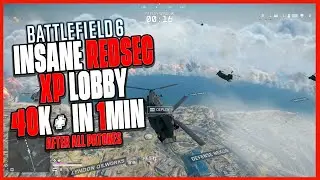 ОШИБКА С ОПЫТОМ В BATTLEFIELD 6 REDSEC — ЗАРАБАТЫВАЙТЕ 40 000 ОПЫТА КАЖДУЮ МИНУТУ С ПОМОЩЬЮ ЭТОГО...