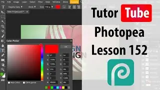Photopea - Lesson 152 - Selective Color and Replace Color Adjustment Layers