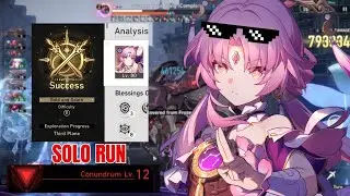 Fu Xuan SOLO RUN Conundrum Lv. 12 | SU Gold and Gears