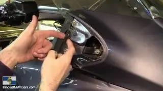 BMW K1200LT Secure Mirror Attachment