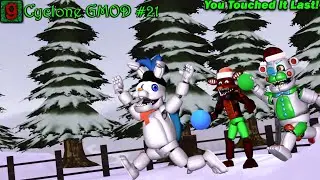 CHRIS GET OVER HERE! || You Touched It Last (Cyclone GMOD) [21] Christmas Edition