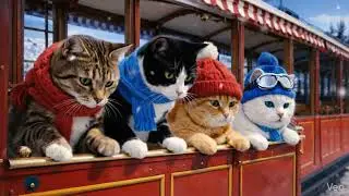 [𝐏𝐥𝐚𝐲𝐥𝐢𝐬𝐭] Chill Pop Winter Vibes ☃️ | Snowy Train Ride | Relaxing Music for Study & Work