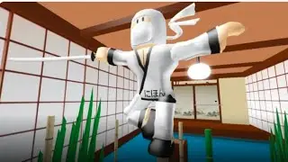  Roblox Ninja training obby in Tamil 