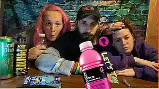 Витаминная вода Pink Focus Давайте попробуем