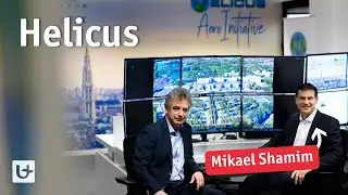 Alumnus Handelsingenieur in de beleidsinformatica opent drone-commandocentrum Helicus