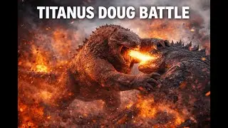 Titanus Doug Battle Kaiju Multiverse 2.0 | Roblox