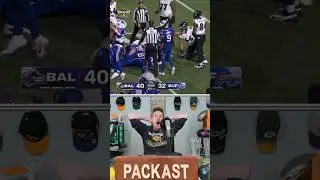 The INSANE Ending of the Ravens vs Bills #nfl