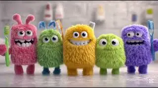 BRUSH Your Teeth song kids song Nursery Rhymes gogo tv for fun 
