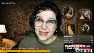 MAGIA NEGRA QUE DESTRUIU MINHA VIDA - E outros dois relatos de Maledite de dar raiva!