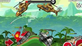 Hills of Steel | Reaper tank Jungle Patrol Gameplay