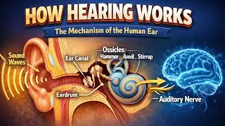 01-How Hearing Works | Physiological Hearing Mechanism Of The Ear | 