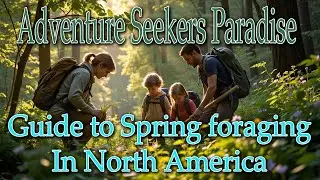 Spring Foraging Across North America Guide!