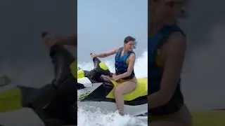 Experience the Thrill of Jet Skiing in Dubai #jetskidubai #jetski #dubai