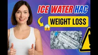 Ice Water Hack for Weight Loss ❄️🔥  Can This Simple Trick Melt Fat?