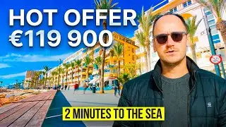 Инвестиции в недвижимость на берегу моря: 119 900 евро 🇪🇸 Отремонтированная студия в 150 м от мор...