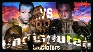 Fantasy Fights #1 - Sugar Ray Robinson vs Sugar Ray Leonard