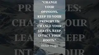 Victor Hugo quotes