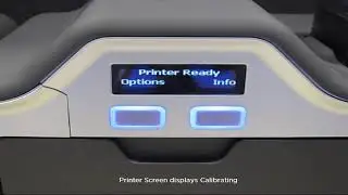 Fargo HDP5000 Card Printer - How to calibrate HDP5000 print ribbon