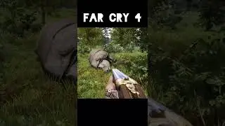 || FAR CRY 4 || Elephant Gun Vs Asian Rhino || #farcry4 #farcrygame #farcry