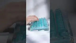 KiiBOOM Phantom 81 V2 Blue  #kiiboom #mechanicalkeyboard #customkeyboard #asmr#typing