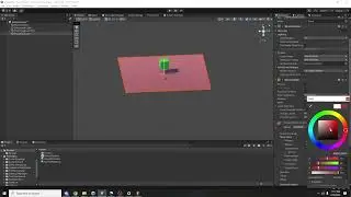 Add a Plane to your Scene in Unity