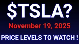 TSLA Stock (Tesla, Inc.) TSLA Stock Technical Analysis | November 19, 2025
