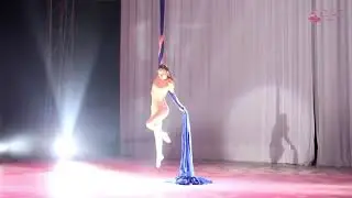 JK - Aerialist - Aerial Silk Show | G.A.E EVENTS | DUBAI