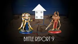 Warmachine Battle Report 9: 50 pts. Convergence of Cyriss Vs Protectorate of Menoth