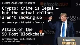 Cryptocurrency! Crime is legal &mdash; but the actual dollars aren&rsquo;t showing up