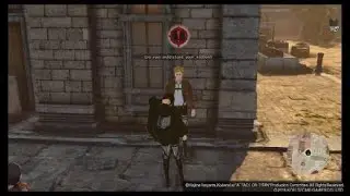 Attack On Titan 2 Increasing even MOAR of those Friendship levels. Noice... *sigh*
