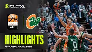 U18 ratiopharm ulm - U18 Cedevita Olimpija Ljubljana | NextGen Ulm 2026 Highlights