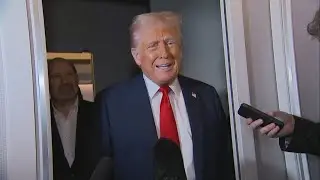 President Trump says he's considering ways to serve third term in office: 'I'm not joking'