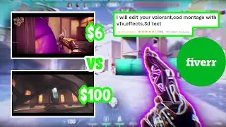 I paid 7 fiverr editors to make me Valorant montages! Here are the results...