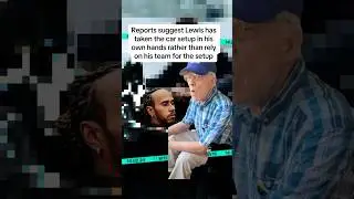 Lewis is frustrated with Mercedes