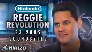 Lost Footage: Reggie on Nintendo Revolution, DS & Game Boy Micro - E3 2005