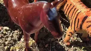 Animals and Toys names easy learning for kids Elephant Monkey Horse Tiger Cow Sheep