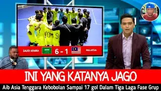 WAJAR BELUM PERNAH LOLOS ASIA ● Sekalinya Lolos Langsung Disiksa Sampai 17 Gol Dalam 3 Laga !!!