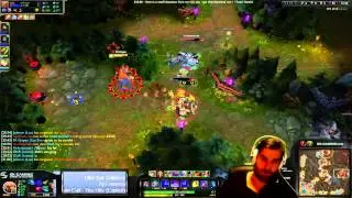 Cute flashy Lee Sin play.