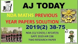 NDA PAPER SOLUTION 2019(2)