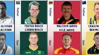 Father and son who play cricket | Father and Son in Cricket || Guess Missed One?