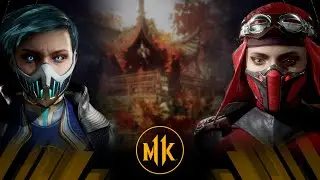 Mortal Kombat 11 - Frost Vs Skarlet (Very Hard)