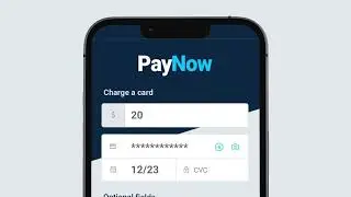 PayNow App | PayNow for Stripe | mobile POS app