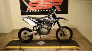 *NEW* 2017 SSR SR10 (Blue) Used motorcycles for sale at Monster Powersport, Wauconda, IL