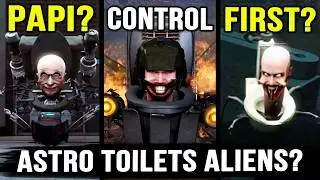 ASTRO CONTROLLED BY PARASITES? Skibidi Toilet 77 - All Secrets & Easter Eggs | Theory & Lore