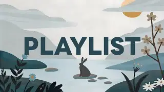 [плейлист] Silent Bloom☀️| атмосфера дождливого кафе с lofi битами